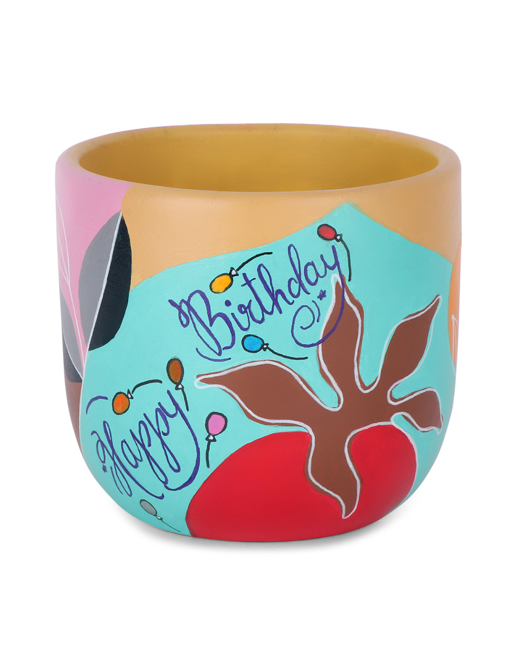 BloomScript – Personalized Hand-Painted Planter