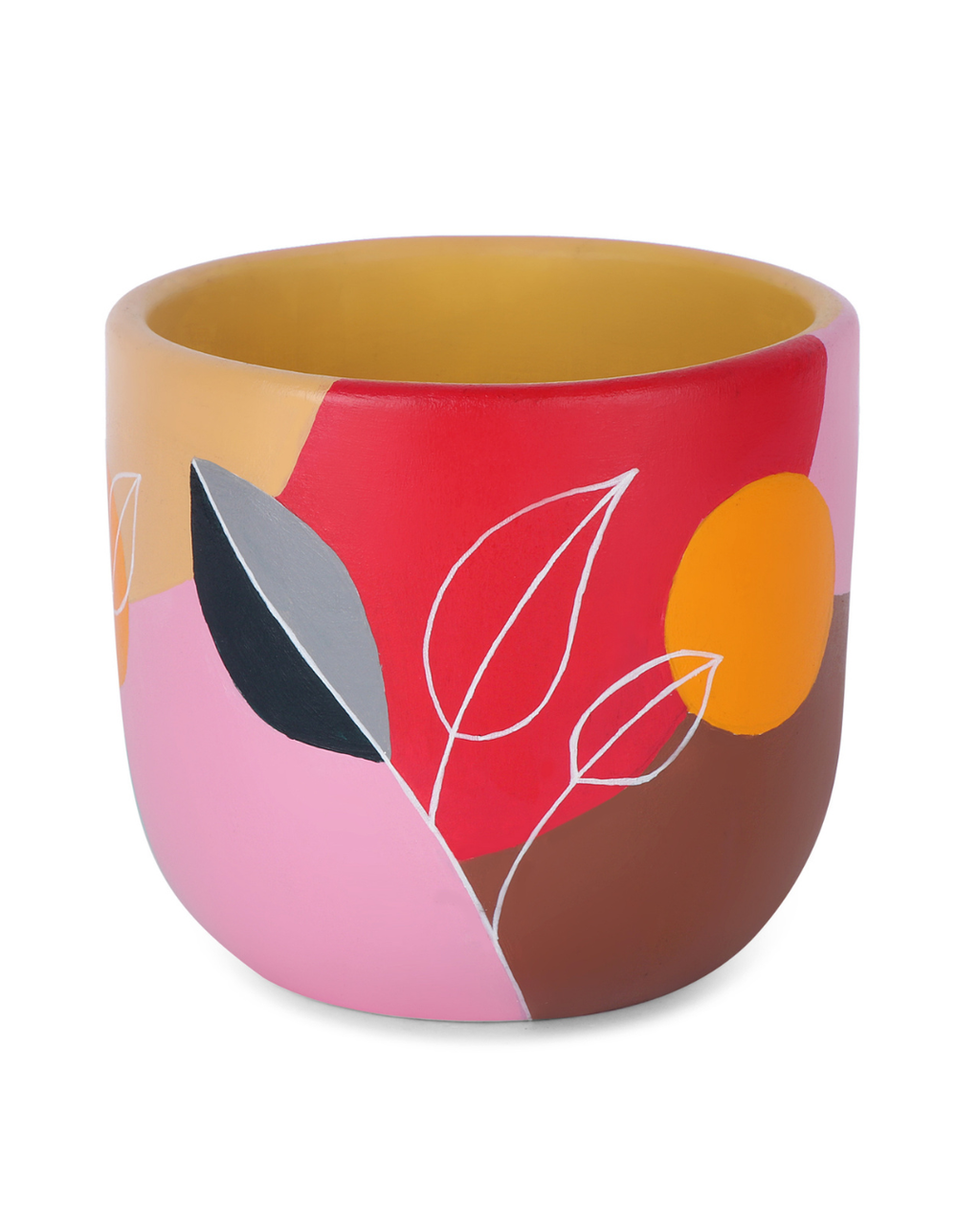 BloomScript – Personalized Hand-Painted Planter