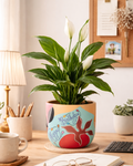 BloomScript – Personalized Hand-Painted Planter